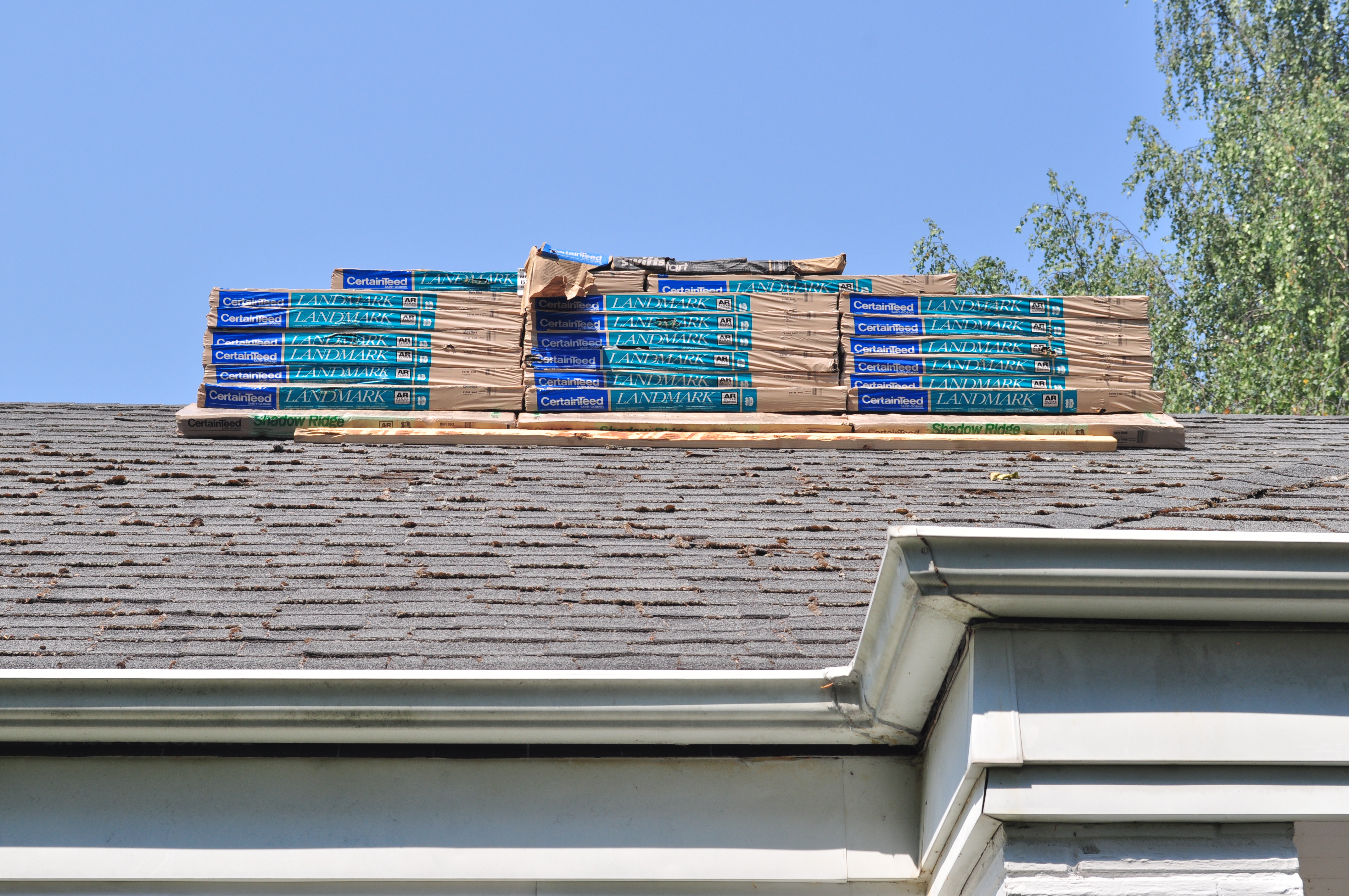 Roof Restoration roofing work