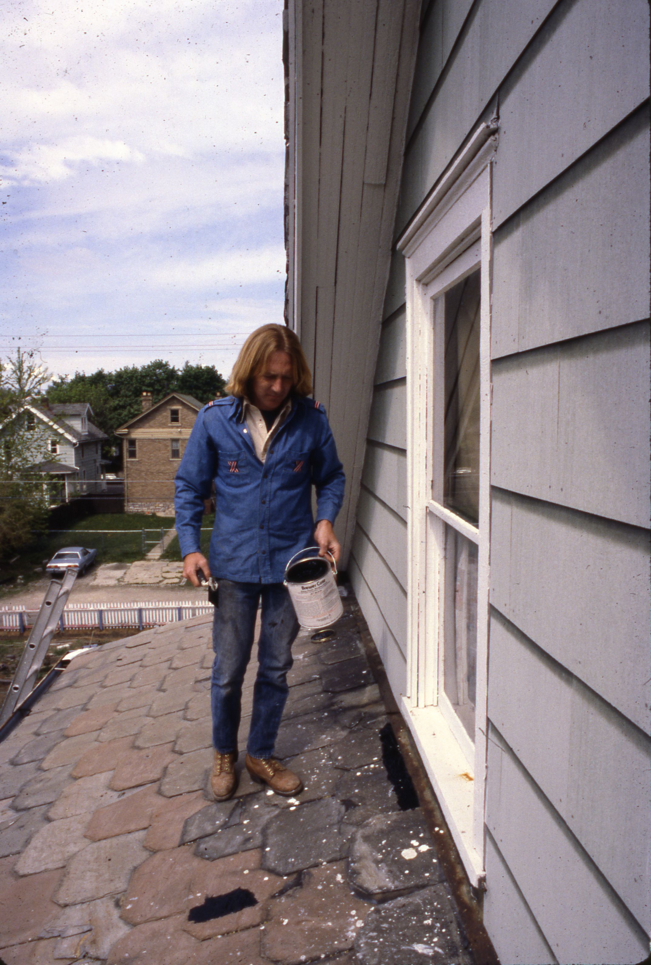 Roof Repair roofing work